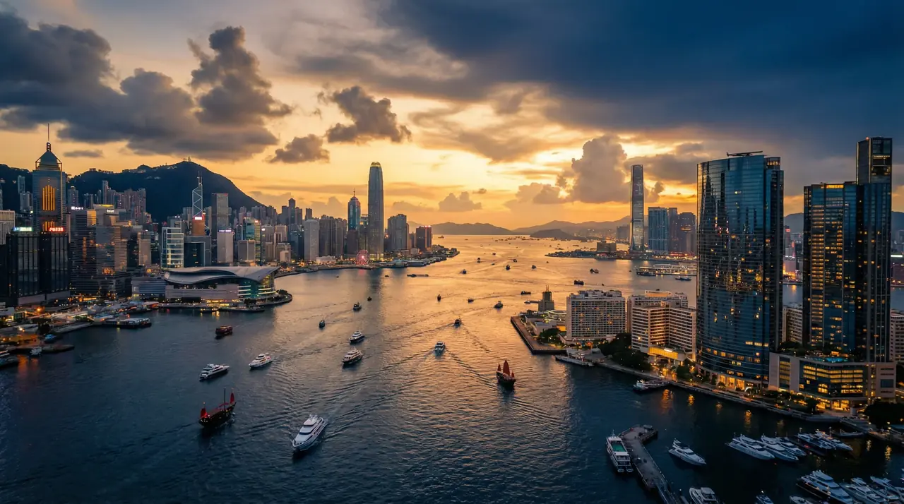 Hong Kong Victoria Harbour