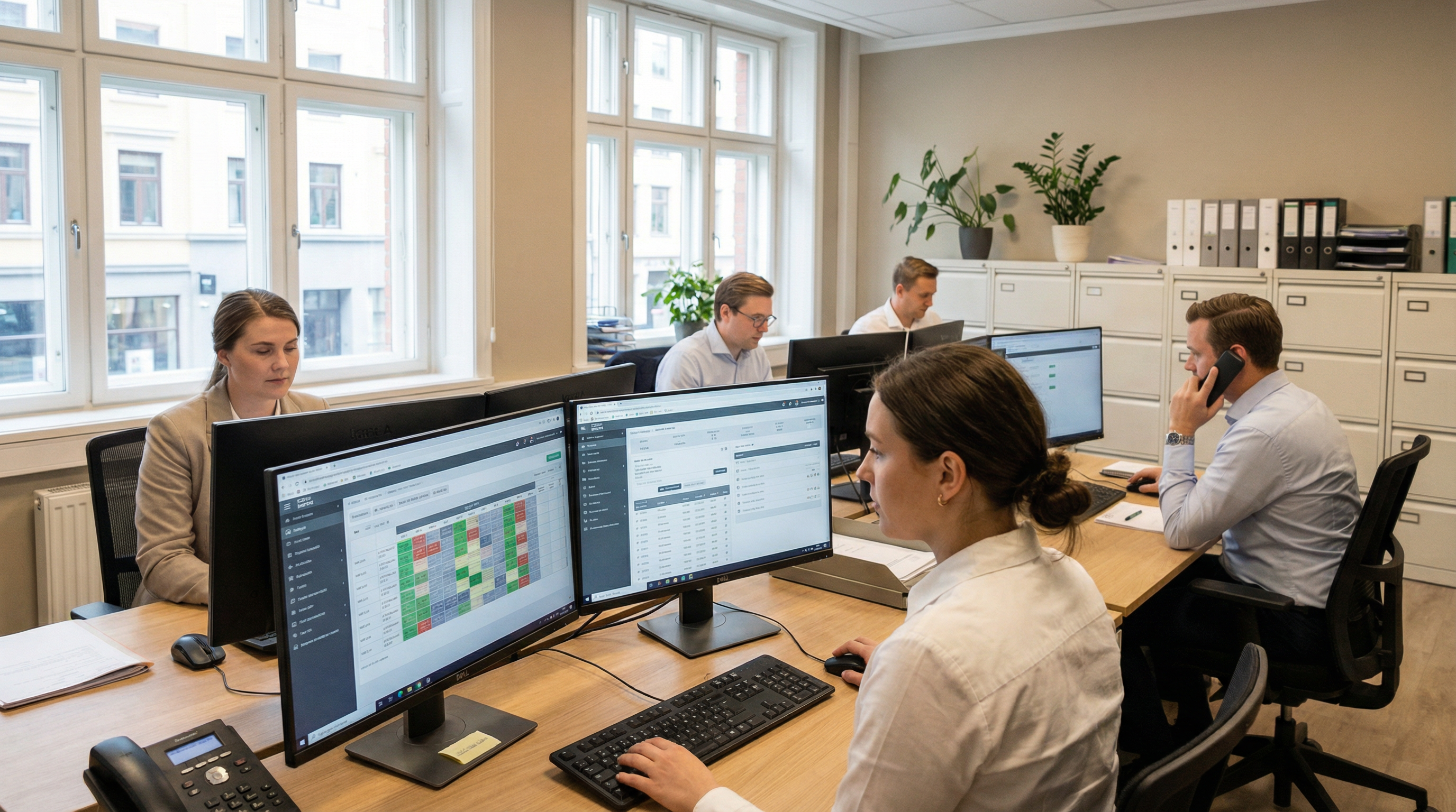 ホテル管理システム